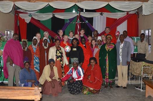 Cross of Christ Lutheran Tanzania Mission Team, 2016