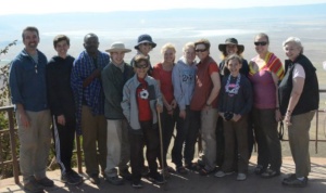 Cross of Christ Lutheran Tanzania Mission Team, 2016