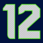 12th Man Seahawks Wallpaper by TelephoneWallpaper.com