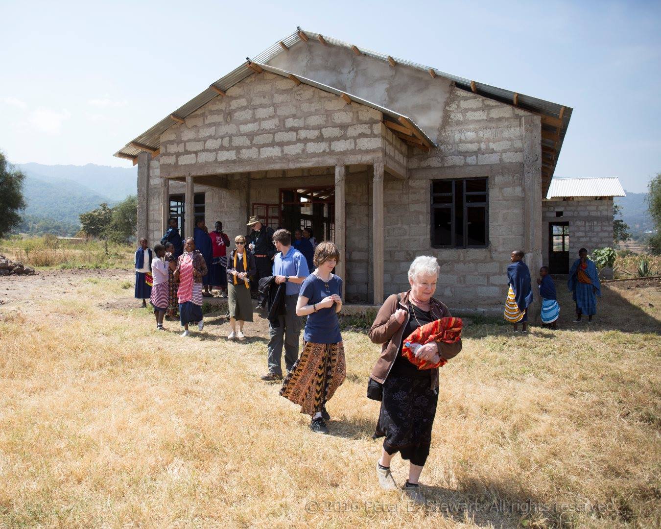 Cross of Christ Lutheran Church Tanzania Mission Team, 2016