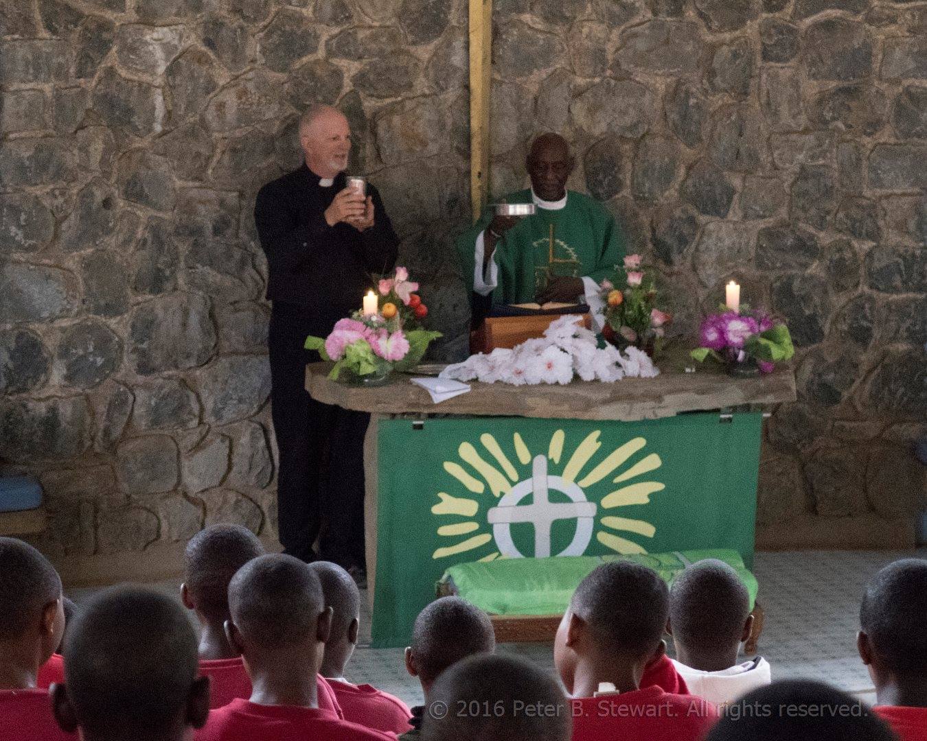 Cross of Christ Lutheran Tanzania Mission Team, 2016