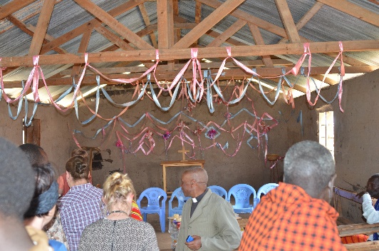 Cross of Christ Lutheran Tanzania Mission Team, 2016