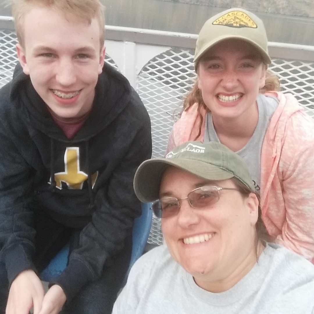 Enjoying the breeze on the boat ride back to Chelan.